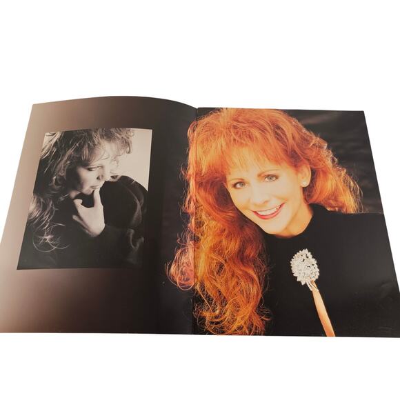 1994 Reba McEntire Starstruck Tour Program Book 14x11" Country Music Concert - Picture 2 of 16